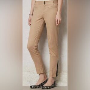 Cartonnier Women’s Charlie Ankle Khaki Chinos